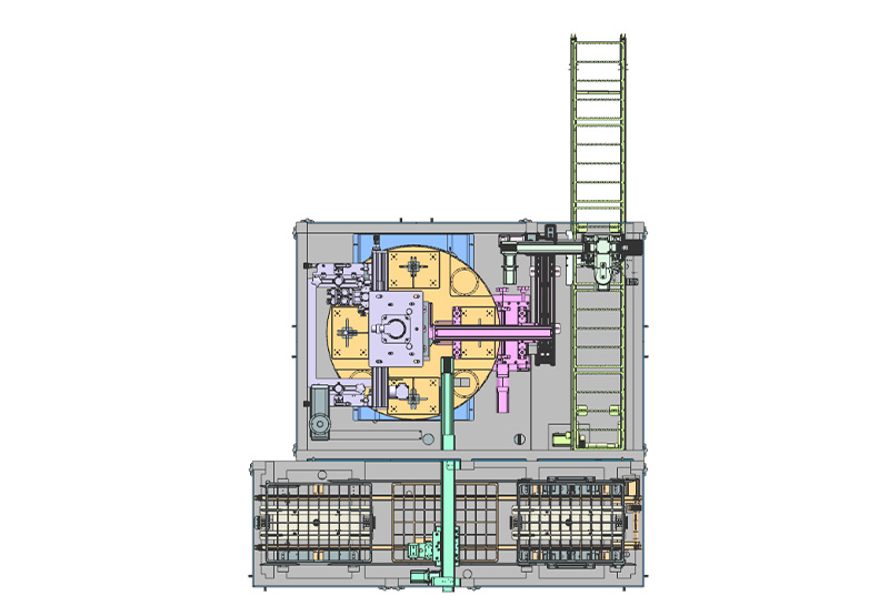 全自动摄像头保护片转盘丝印机：智能制造的未来趋势？