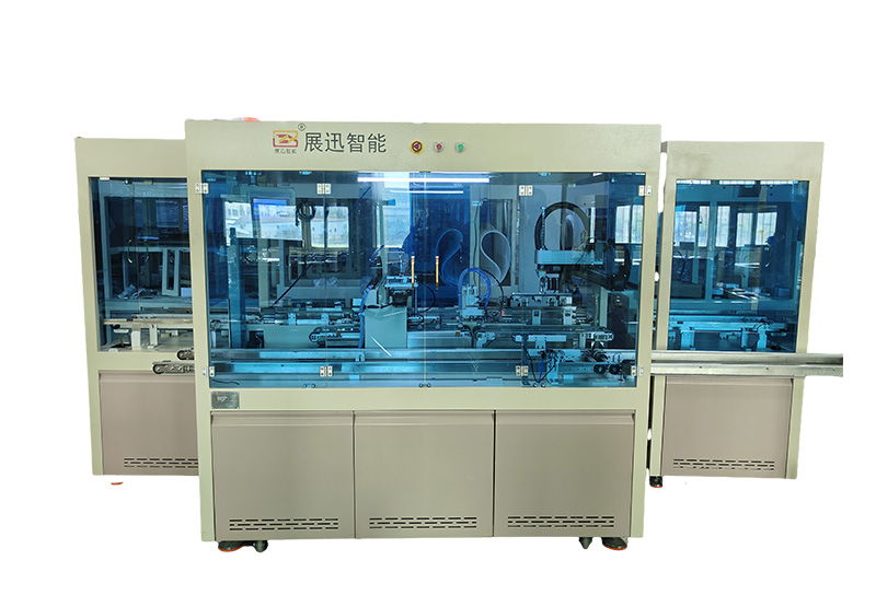 全自动手机盖板玻璃摆盘机