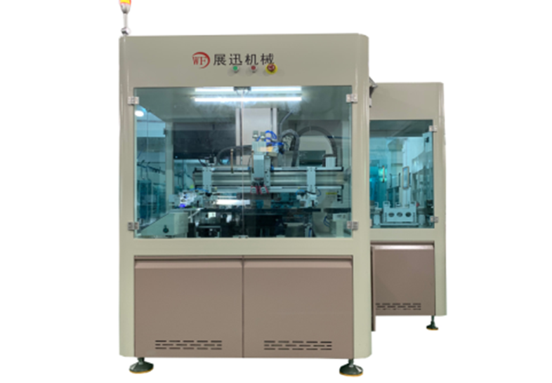 还在用人工？智能家电全自动转盘丝印机助你破局！